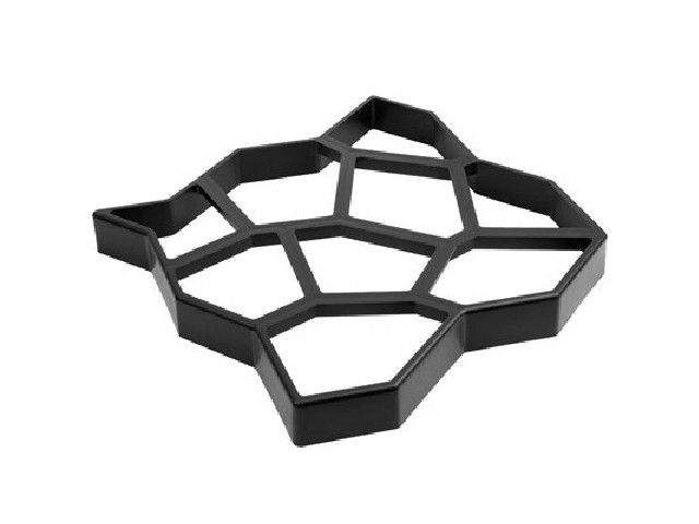 Формы для отливки садовых дорожек  50х50х6 см 24074/2